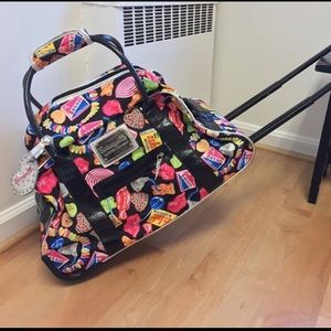 Betsey Johnson Candy Suitcase 🍭